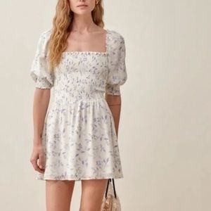 NWT Reformation Elle Dress Laurel